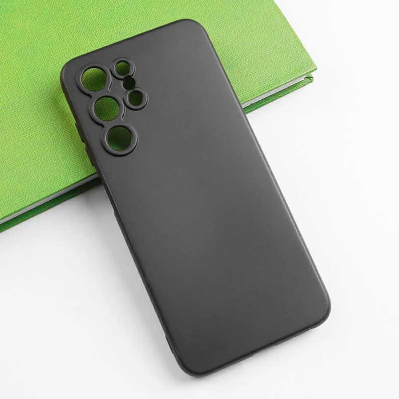 Compra em Atacado para Capa do Oukitel C1 com Recortes Precisos, TPU Fosco, Capa para Celular