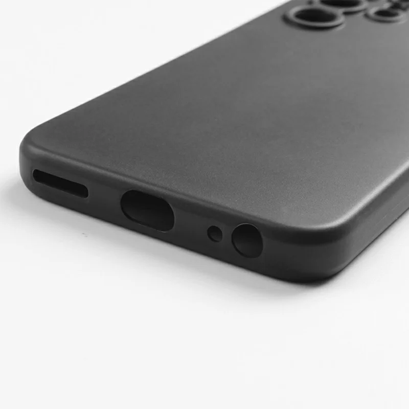 Compra em Atacado para Capa do Oukitel C1 com Recortes Precisos, TPU Fosco, Capa para Celular