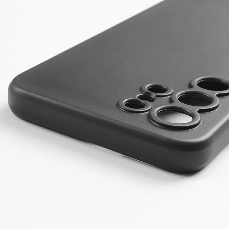Compra em Atacado para Capa do Oukitel C1 com Recortes Precisos, TPU Fosco, Capa para Celular