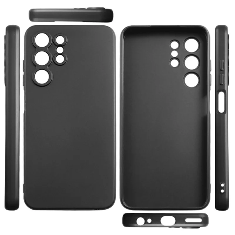 Compra em Atacado para Capa do Oukitel C1 com Recortes Precisos, TPU Fosco, Capa para Celular
