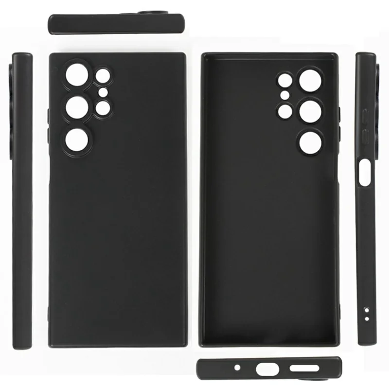 Bulk Purchasing For Oukitel C61 / C61 Pro Case Precise Cutouts 1.2mm TPU Matte Phone Cover