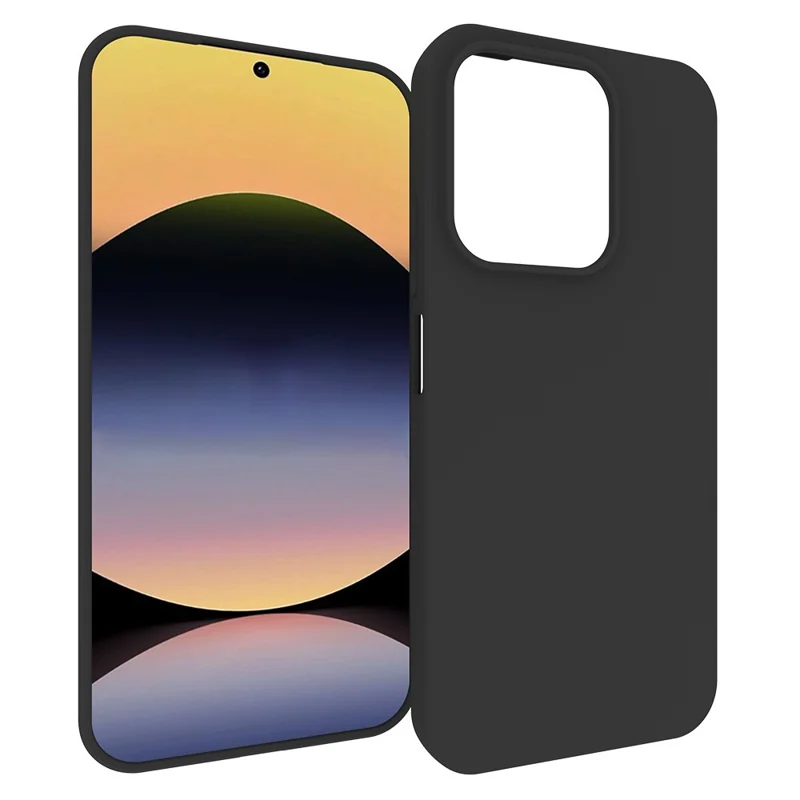 For Xiaomi Redmi 15C 4G (Global) (171 mm) / Poco C85 4G (171 mm) Taske med Matt Overflade i Blød TPU Telefondæksel