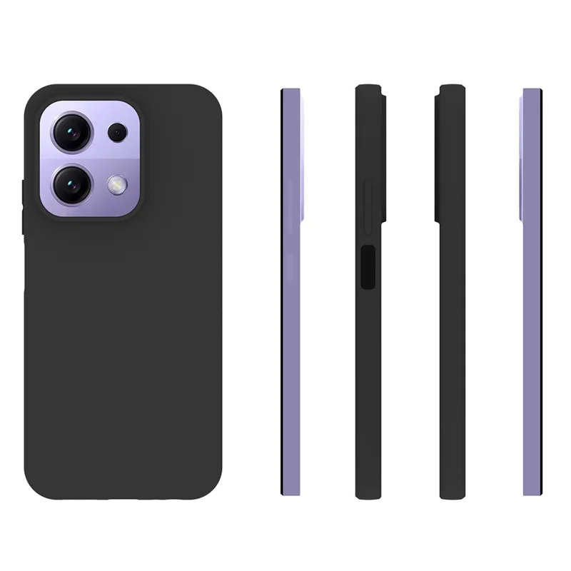For Xiaomi Redmi 15C 4G (Global) (171 mm) / Poco C85 4G (171 mm) Taske med Matt Overflade i Blød TPU Telefondæksel