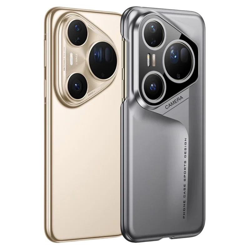GKK Para Funda Huawei Pura 80 Pro+ Carcasa Dura PC Protectora del Teléfono - Gris