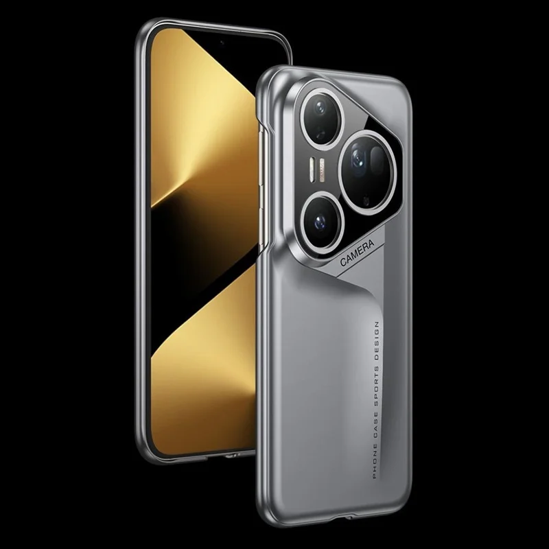 GKK Para Funda Huawei Pura 80 Pro+ Carcasa Dura PC Protectora del Teléfono - Gris