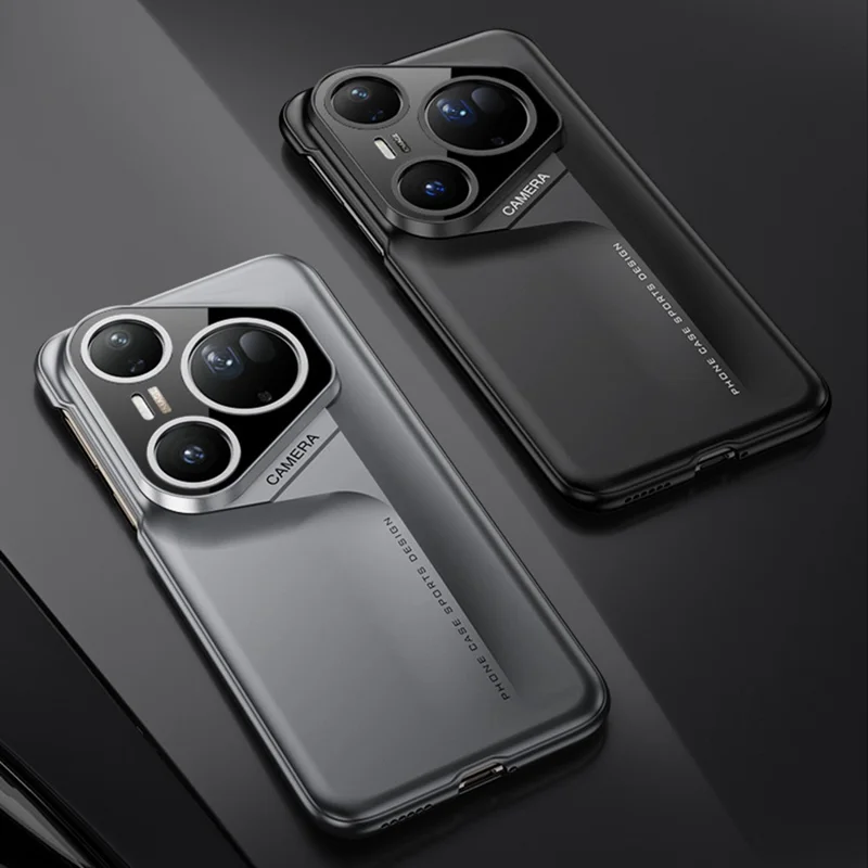 GKK Para Funda Huawei Pura 80 Pro+ Carcasa Dura PC Protectora del Teléfono - Gris