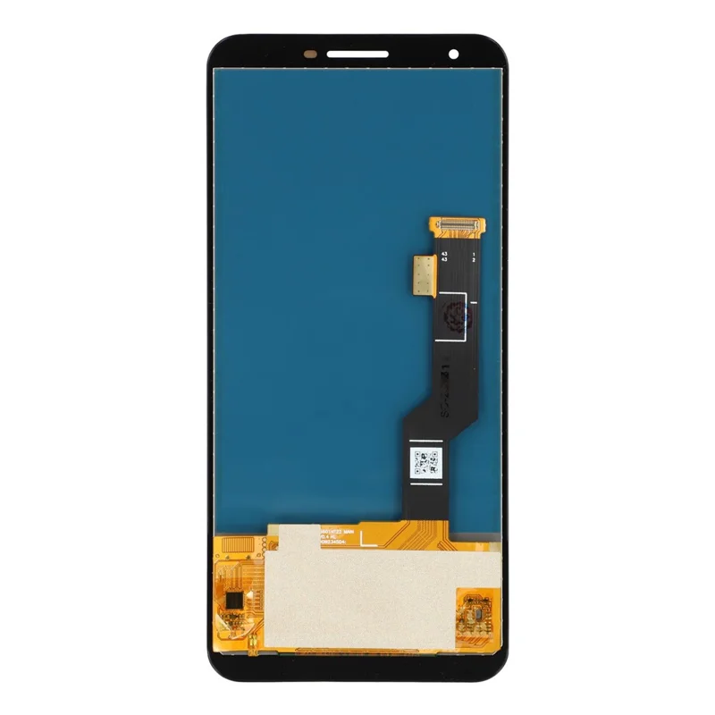 Écran LCD et numériseur de remplacement de qualité C pour Google Pixel 3a XL (Technologie Incell) (Sans logo)