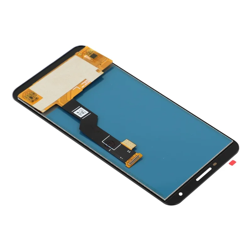 Écran LCD et numériseur de remplacement de qualité C pour Google Pixel 3a XL (Technologie Incell) (Sans logo)