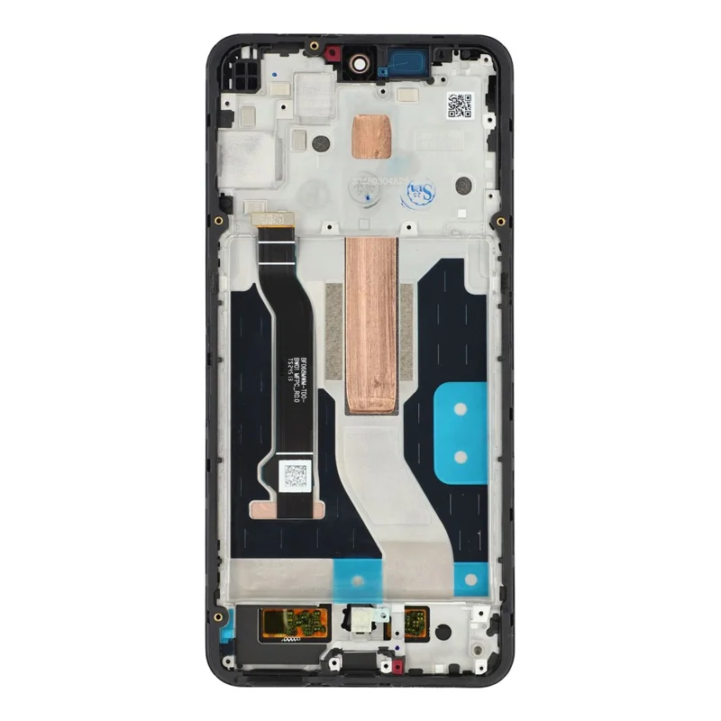 For Nothing CMF Phone 2 Pro OEM Grade S AMOLED Screen and Digitizer Assembly + Frame (Without Logo)