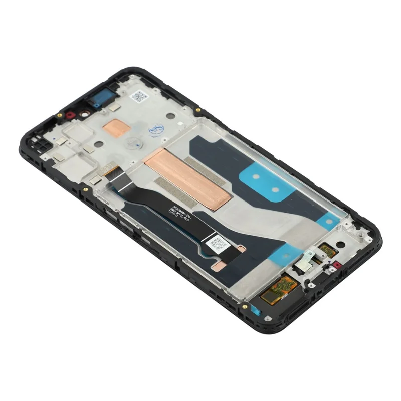 For Nothing CMF Phone 2 Pro OEM Grade S AMOLED Screen and Digitizer Assembly + Frame (Without Logo)