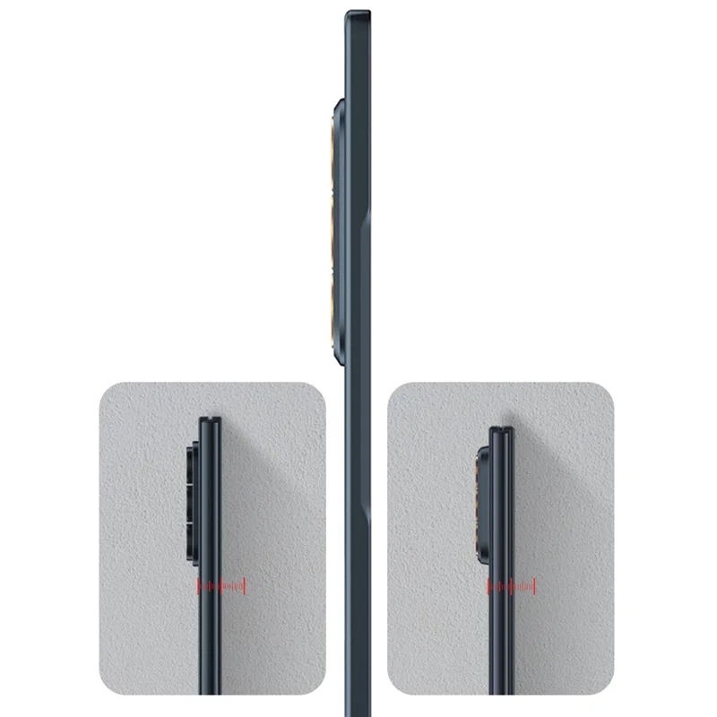 GKK Para Samsung Galaxy Z Fold7 5G Funda Rígida de PC con Cristal Templado, Ultradelgada, Cubierta para Teléfono - Negro