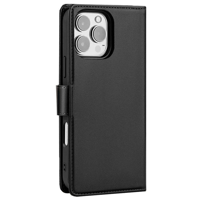 Bulk Purchasing For iPhone 14 Pro Max Wallet Case Compatible with MagSafe Detachable Leather Flip Phone Cover - Black
