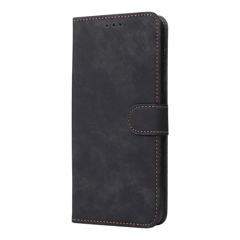 For Nothing Phone (3) 5G Case Wallet RFID Blocking PU Leather Phone Cover Stand with Strap - Black