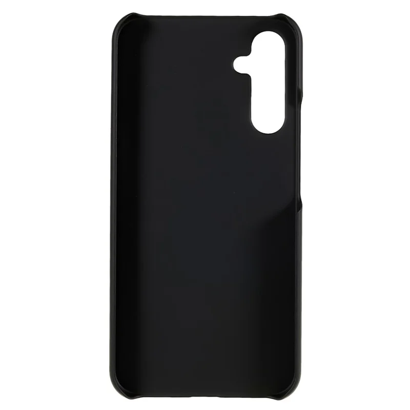 Capa para Samsung Galaxy S25 FE Rígida à Prova de Queda com Acabamento Fosco Minimalista - Preta