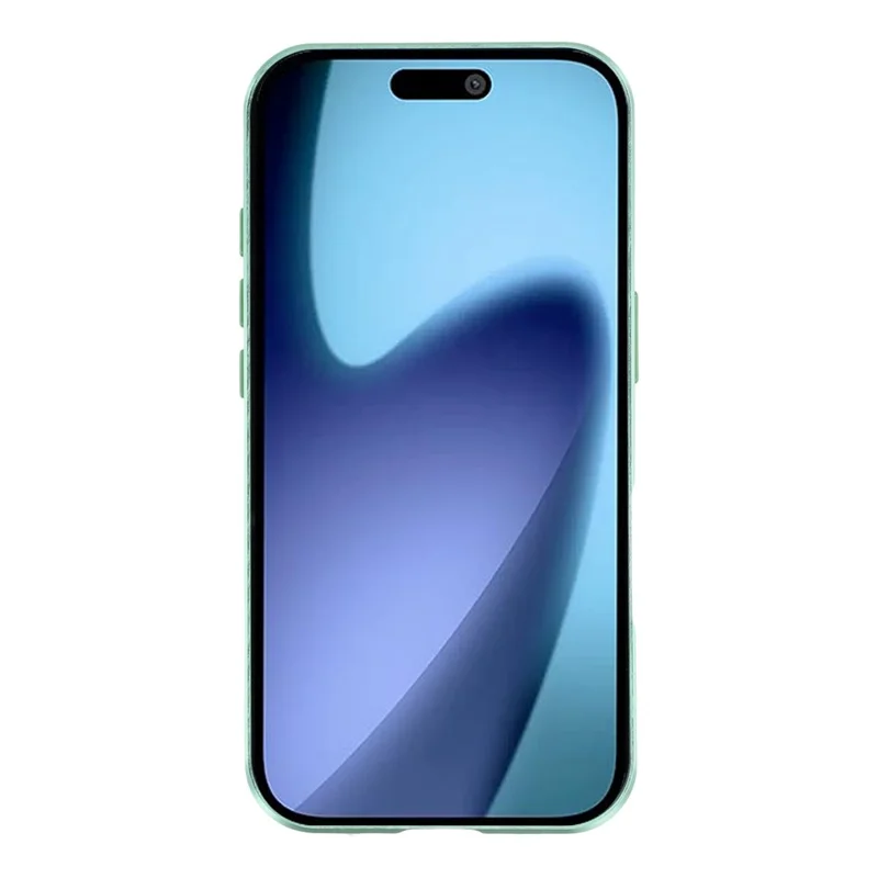 For iPhone 17 Pro Case with Anti-Spy Screen Protector Tempered Glass Metal Phone Cover Magnetic Clasp - Green