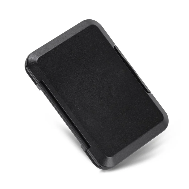 Magnetic Card Holder Case PC Cellphone Card Slots with Kickstand Function