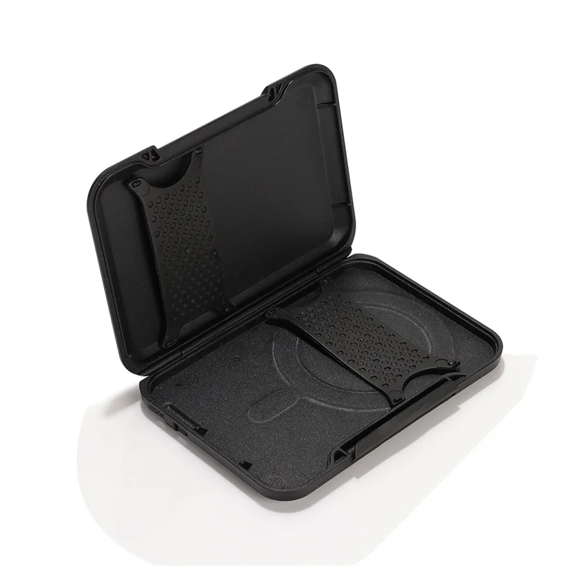Magnetic Card Holder Case PC Cellphone Card Slots with Kickstand Function