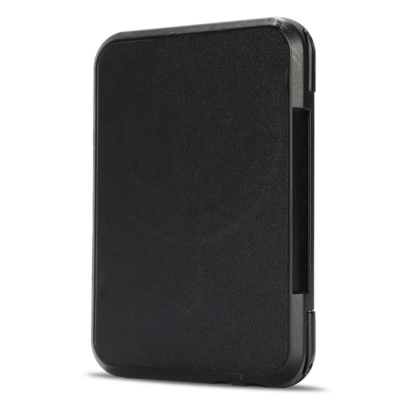 Magnetic Card Holder Case PC Cellphone Card Slots with Kickstand Function