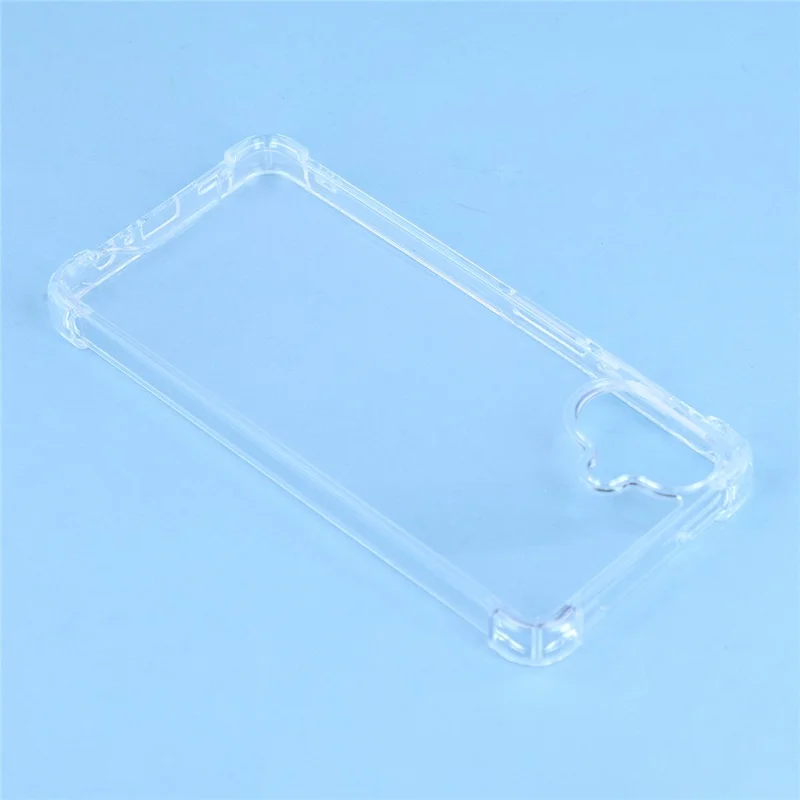 Étui de téléphone pour Samsung Galaxy A07 4G / A06 5G / 4G TPU + Acrylique 1,5 mm Antichoc Transparent Rigide