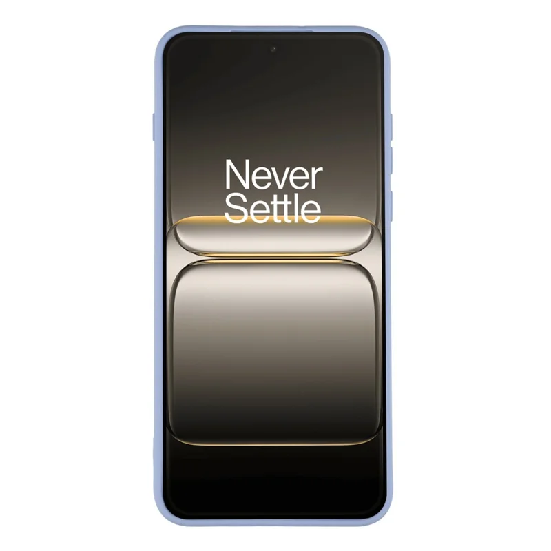 Funda para OnePlus Nord 5 5G / Ace 5 Ultra 5G con Cortes Precisos, Borde Recto, Antigolpes de TPU - Gris Lavanda