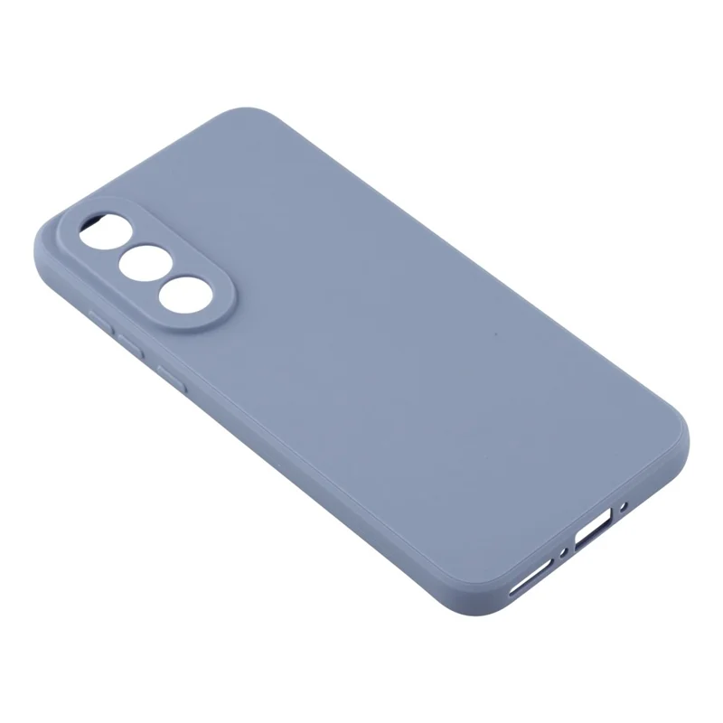 Funda para OnePlus Nord 5 5G / Ace 5 Ultra 5G con Cortes Precisos, Borde Recto, Antigolpes de TPU - Gris Lavanda