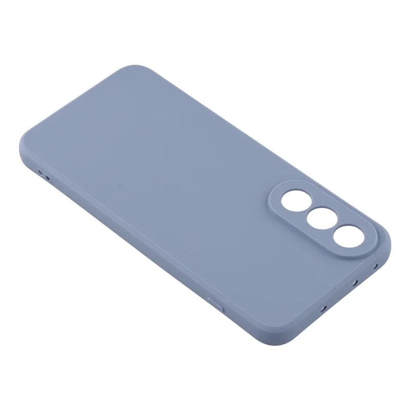 Funda para OnePlus Nord 5 5G / Ace 5 Ultra 5G con Cortes Precisos, Borde Recto, Antigolpes de TPU - Gris Lavanda