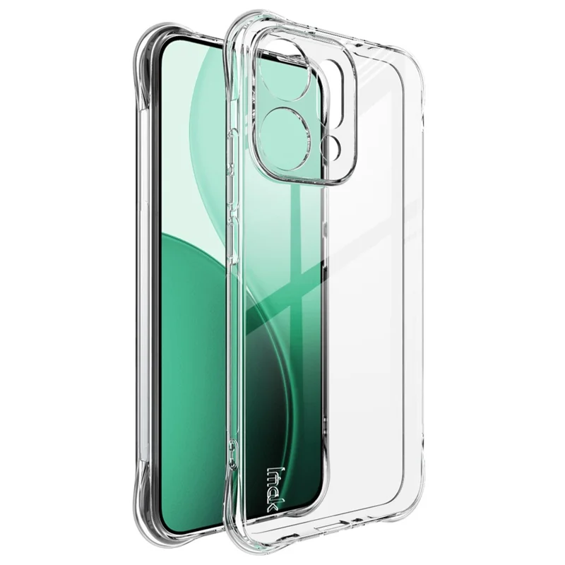 Funda IMAK para Oppo Reno14 5G (Global) de TPU para Teléfono - Protección Antichoque con Airbag - Transparente