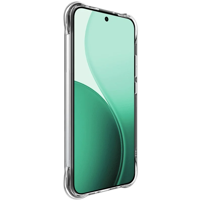 Funda IMAK para Oppo Reno14 5G (Global) de TPU para Teléfono - Protección Antichoque con Airbag - Transparente