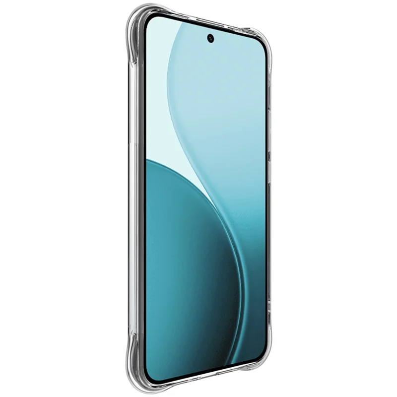 IMAK Für Oppo Reno14 Pro 5G (Global) Hülle TPU Handyhülle Stoßfest mit Luftpolster-Schutz - Transparent