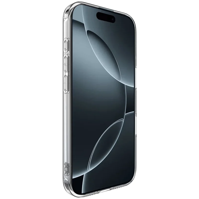 Funda IMAK UX-5 Serie para iPhone 17 Anticaídas TPU Transparente Carcasa Trasera Delgada