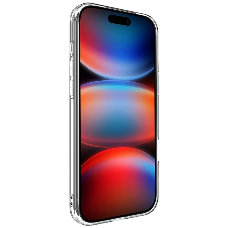 IMAK Seria UX-5 dla iPhone 17 Pro Max Etui przeciwudarowe przezroczyste cienkie pokrycie tylnie z TPU