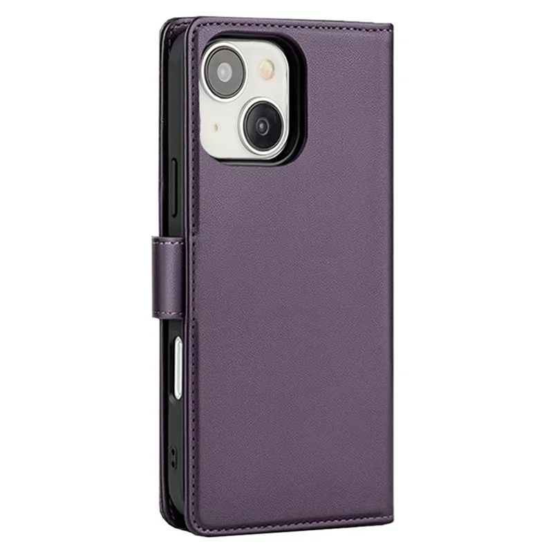 Bulk Purchasing For iPhone 14 Wallet Case Compatible with MagSafe Detachable Leather Flip Phone Cover - Purple