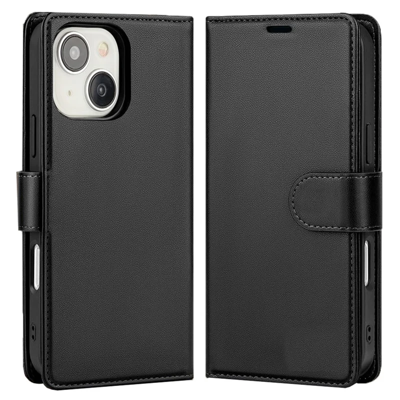 Bulk Purchasing For iPhone 14 Plus Wallet Case Compatible with MagSafe Detachable Leather Flip Phone Cover   - Black