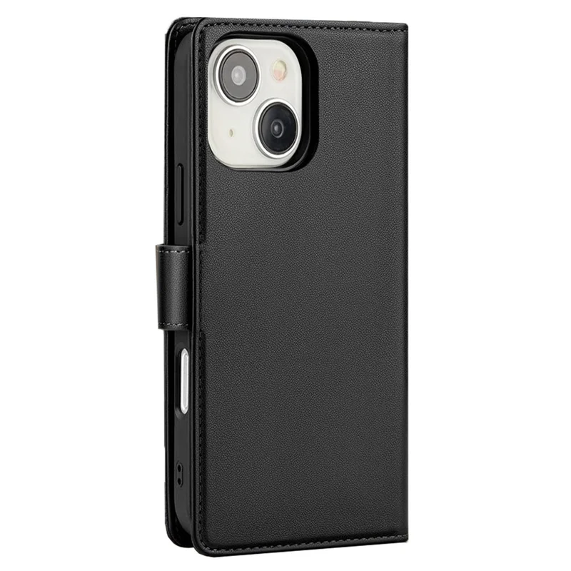 Bulk Purchasing For iPhone 14 Plus Wallet Case Compatible with MagSafe Detachable Leather Flip Phone Cover   - Black