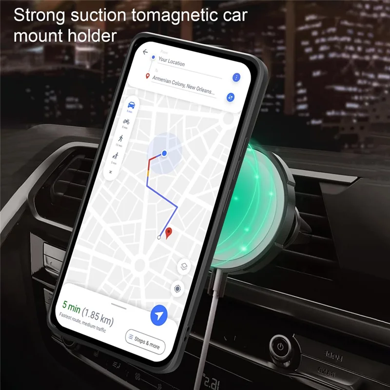 For TECNO Pova 7 4G Case with Slide Camera Lid PC + TPU Kickstand Phone Cover - Green