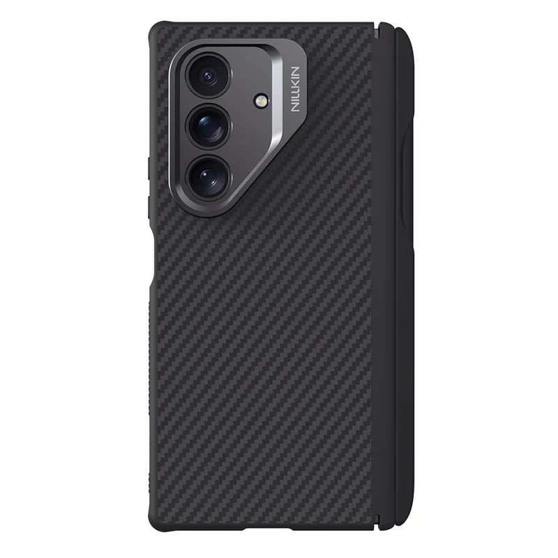 NILLKIN CarboProp For Samsung Galaxy Z Fold7 5G Magnetic Case Kickstand Aramid Fiber Phone Cover Precise Cutout with Stylus Pen