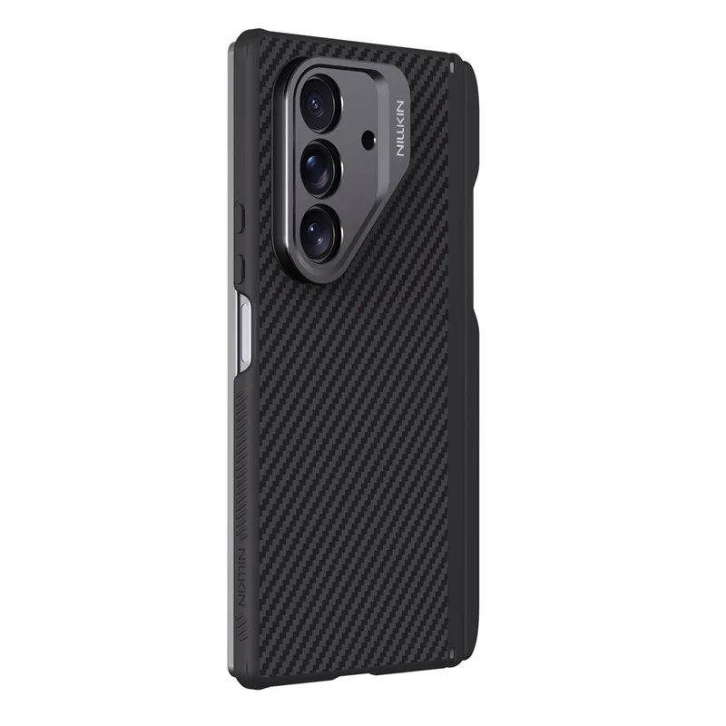 NILLKIN CarboProp For Samsung Galaxy Z Fold7 5G Magnetic Case Kickstand Aramid Fiber Phone Cover Precise Cutout with Stylus Pen