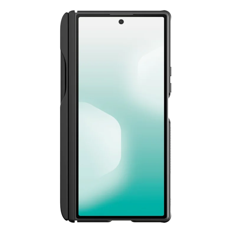 NILLKIN CarboProp For Samsung Galaxy Z Fold7 5G Magnetic Case Kickstand Aramid Fiber Phone Cover Precise Cutout with Stylus Pen