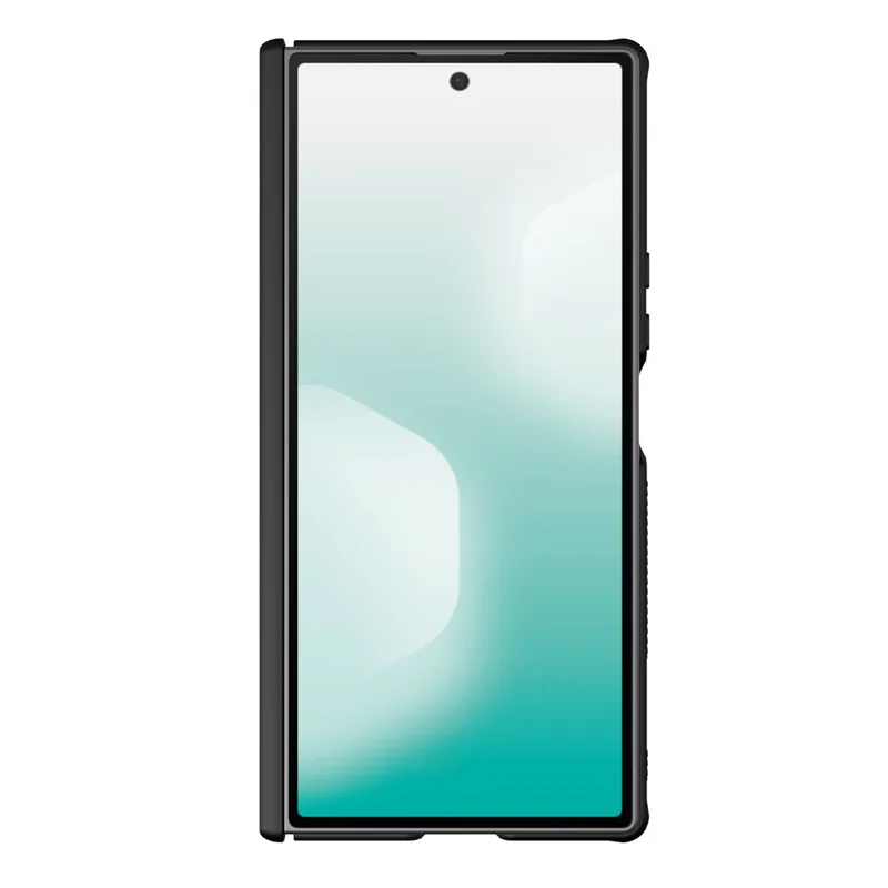 NILLKIN For Samsung Galaxy Z Fold7 5G Case Compatible with MagSafe TPU + Aramid Fiber Lens Cover Kickstand Phone Cover