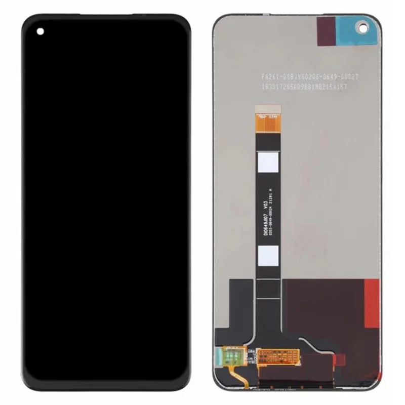 For Realme 8 5G / V13 5G / Oppo A93s 5G Grade C LCD Screen and Digitizer Assembly Replacement Part (Without Logo)