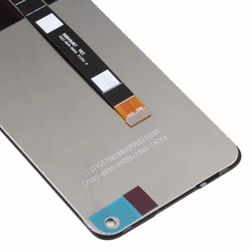 For Realme 8 5G / V13 5G / Oppo A93s 5G Grade C LCD Screen and Digitizer Assembly Replacement Part (Without Logo)