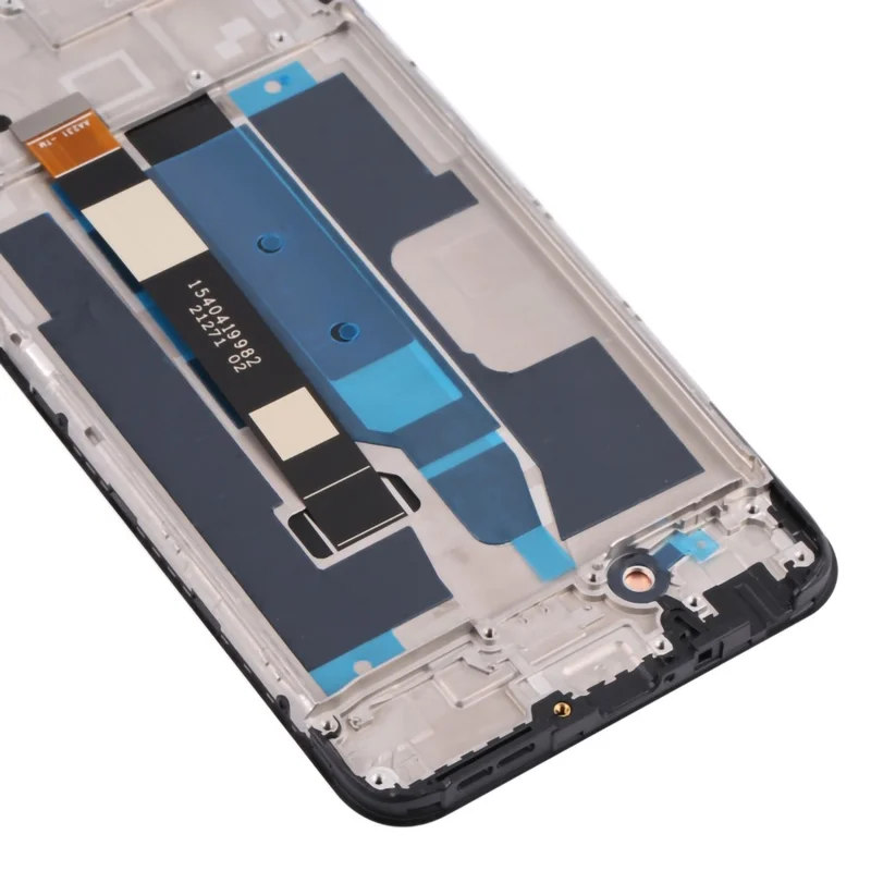 For Realme 8 5G RMX324 Grade C LCD Screen and Digitizer Assembly + Frame (Without Logo)
