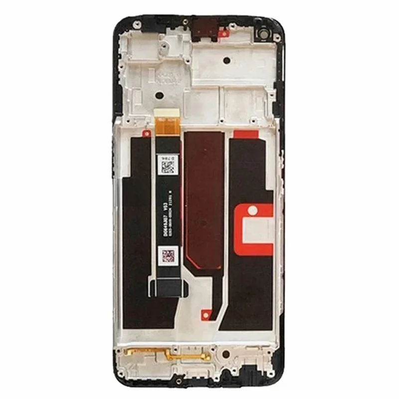 Per Oppo A93s 5G Schermo LCD di Grado C e Assembly Digitalizzatore + Cornice (Senza Logo)