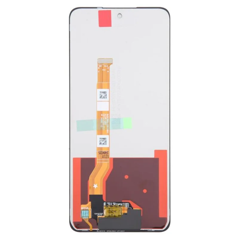 For Oppo A5 4G / 5G Grade B LCD Screen and Digitizer Assembly Part (Without Logo)