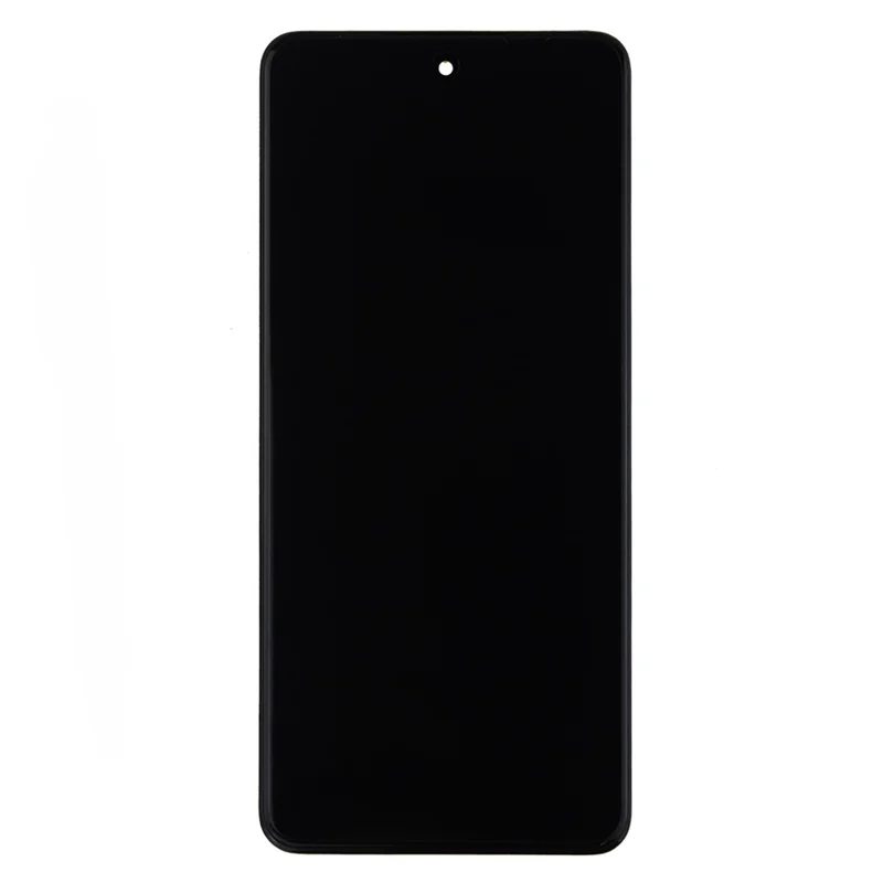 For Realme 12x 5G OEM Grade S LCD Screen and Digitizer Assembly + Frame Part (Without Logo)