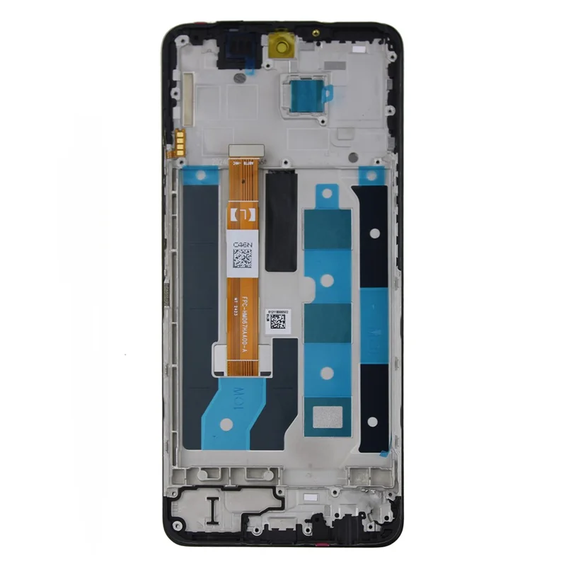 For Realme 12x 5G OEM Grade S LCD Screen and Digitizer Assembly + Frame Part (Without Logo)