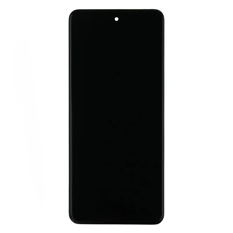 For Realme C65 5G Grade B LCD Screen and Digitizer Assembly + Frame (Without Logo)