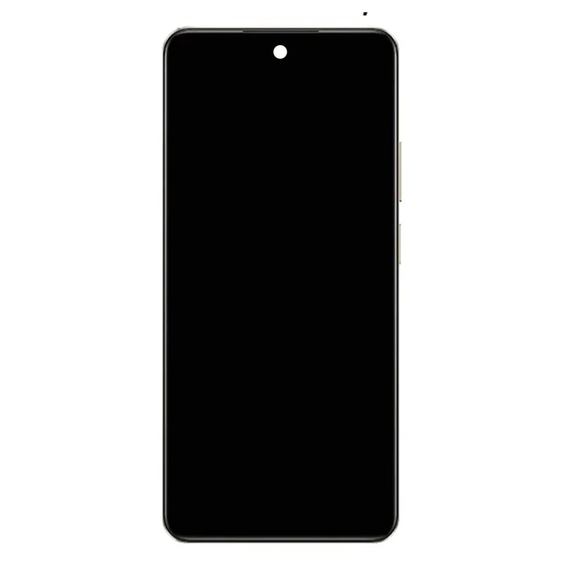 For Realme C75 4G OEM Grade S IPS LCD Screen and Digitizer Assembly + Frame Part (Without Logo)