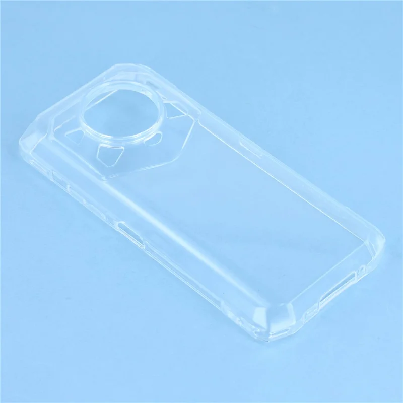 For Doogee Blade20 Play Case Soft TPU Drop Protection Phone Cover - Transparent