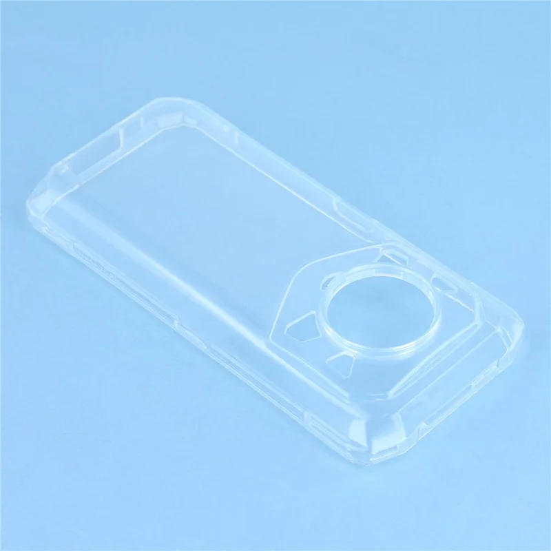 For Doogee Blade20 Play Case Soft TPU Drop Protection Phone Cover - Transparent